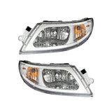 International Harvester 3200–8600 LED Headlight Assembly (2002–2018) - RoadWest Truck Parts - B08DXCYT45 - High Soar