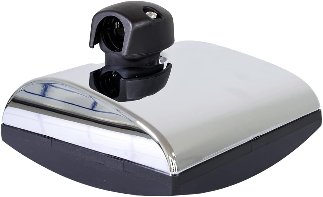 International Hood Mirror Head – Chrome Square Convex (3594843C3) - RoadWest Truck Parts - MZ-9720E - RoadWest Truck Parts