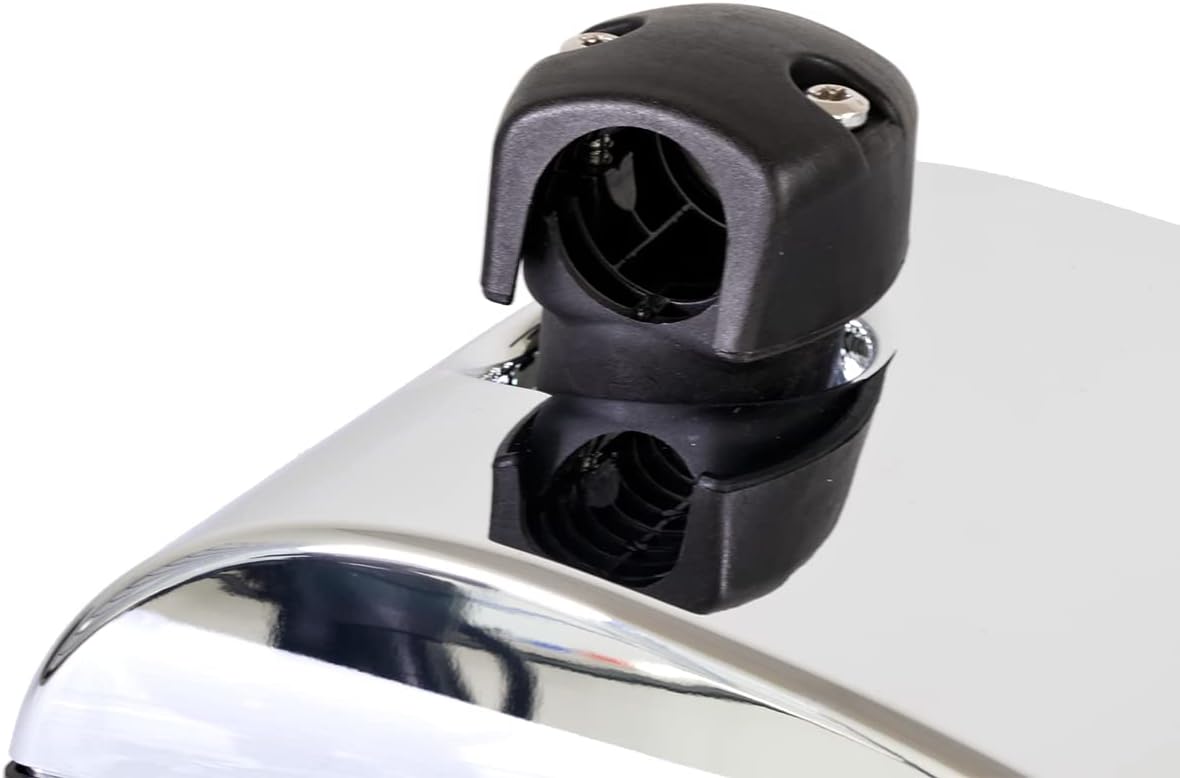 International Hood Mirror Head – Chrome Square Convex (3594843C3) - RoadWest Truck Parts - MZ-9720E - RoadWest Truck Parts