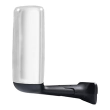 International LT Door Mirror – Chrome Heated Power w/ Temp Sensor, RH Passenger (Dual Glass) - RoadWest Truck Parts - B0FT7MCH59 - High Soar