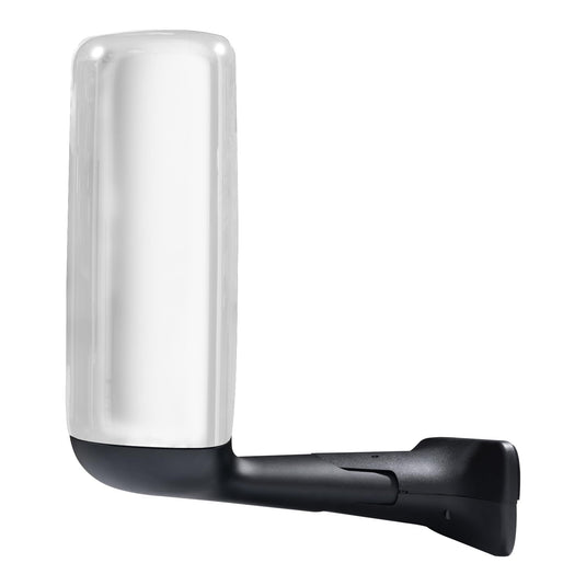 International LT Door Mirror – Chrome Heated Power w/ Temp Sensor, RH Passenger (Dual Glass) - RoadWest Truck Parts - B0FT7MCH59 - High Soar