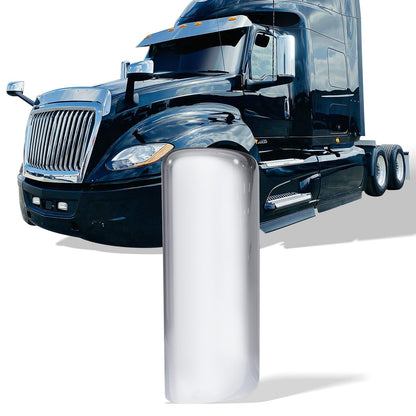 International LT625 Door Mirror Cover – Chrome (2017–2020) - RoadWest Truck Parts - B0DQTZ6SWT - High Soar