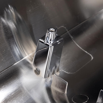 International LT625 Door Mirror Cover – Chrome (2017–2020) - RoadWest Truck Parts - B0DQTZKLJ8 - High Soar