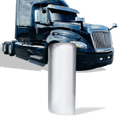 International LT625 Door Mirror Cover – Chrome (2017–2020) - RoadWest Truck Parts - B0DQTZKLJ8 - High Soar