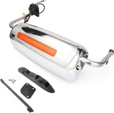 International ProStar Door Mirror – Chrome Heated Power, Door Mount (2002–2018) - RoadWest Truck Parts - B09T6QP723 - High Soar