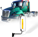 International ProStar Door Mirror – Chrome Heated Power, Door Mount (2002–2018) - RoadWest Truck Parts - B09T6QP723 - High Soar