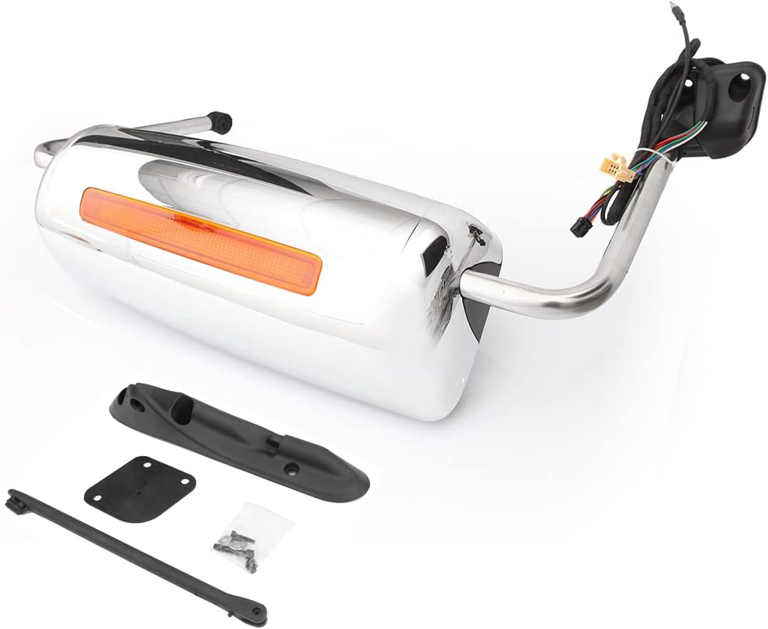 International ProStar Door Mirror – Chrome Heated Power, Door Mount (2002–2018) - RoadWest Truck Parts - B09T6QP723 - High Soar