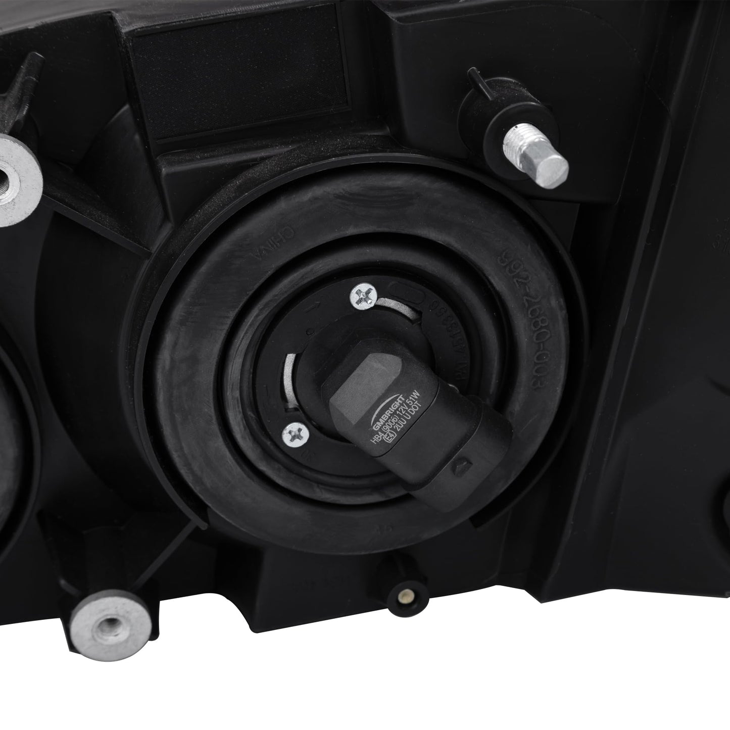 International ProStar Headlight Assembly (2008–2016) – OE 3596016C94 - RoadWest Truck Parts - B0DQTTQ5QY - High Soar