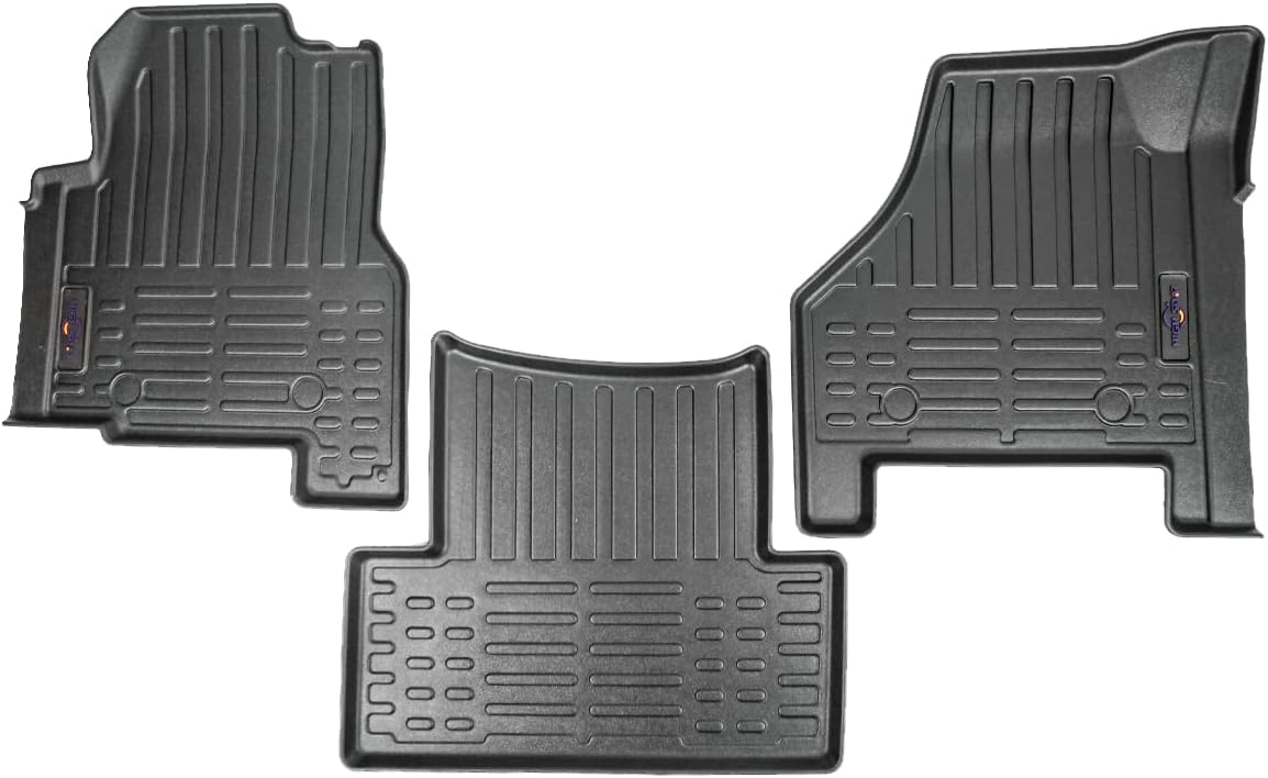 International ProStar/LoneStar/LT625/RH613 Floor Mats – Custom Fit (Automatic) - RoadWest Truck Parts - B09Z6N6CHF - High Soar