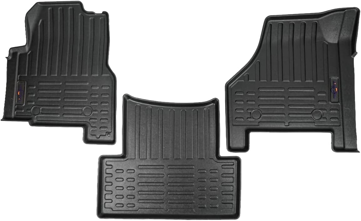International ProStar/LoneStar/LT625/RH613 Floor Mats – Custom Fit (Automatic) - RoadWest Truck Parts - B09Z6N6CHF - High Soar