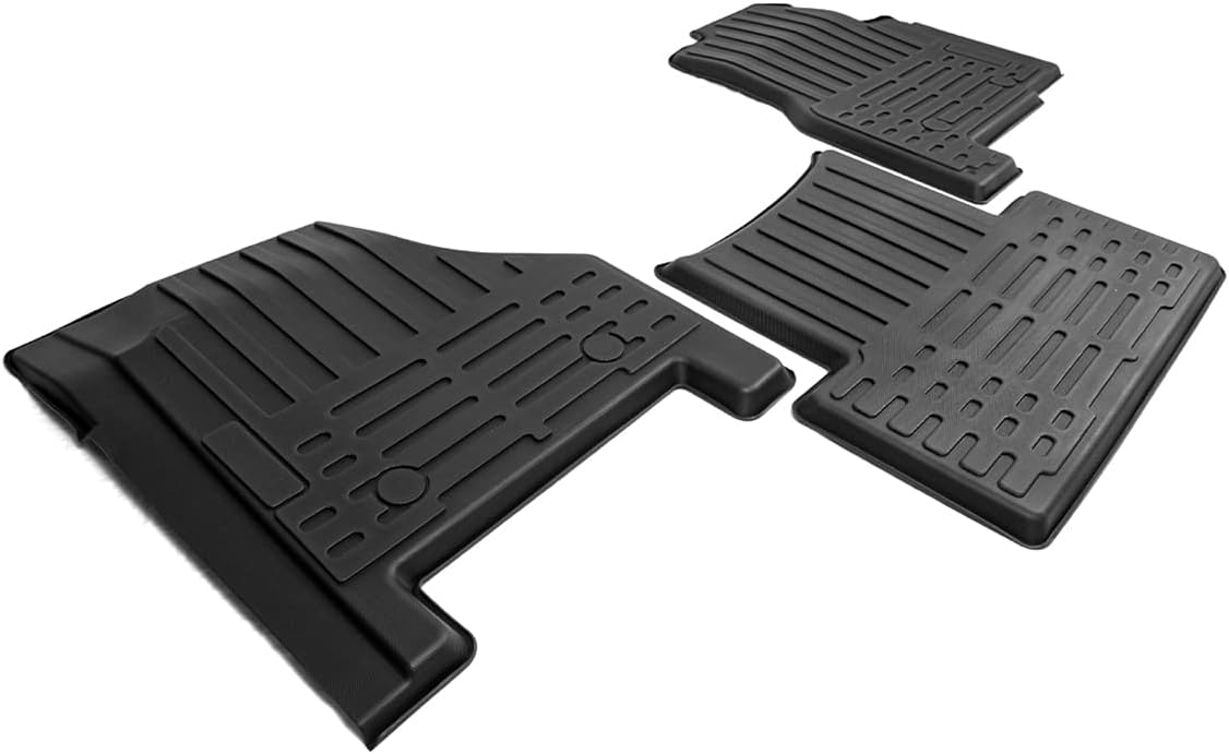 International ProStar/LoneStar/LT625/RH613 Floor Mats – Custom Fit (Automatic) - RoadWest Truck Parts - B09Z6N6CHF - High Soar