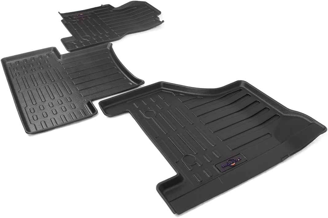 International ProStar/LoneStar/LT625/RH613 Floor Mats – Custom Fit (Automatic) - RoadWest Truck Parts - B09Z6N6CHF - High Soar