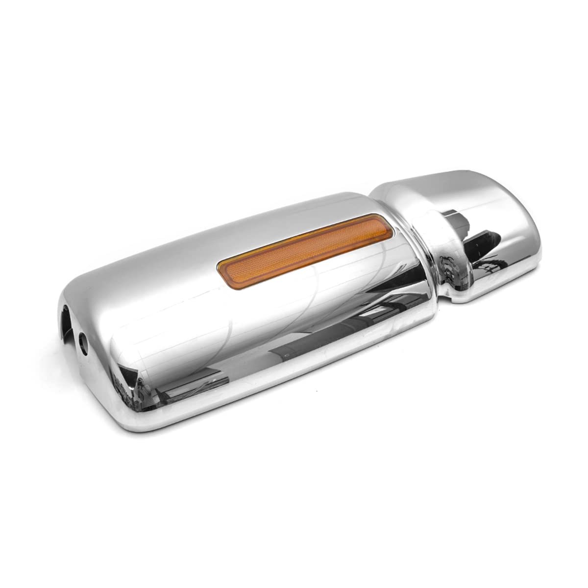 International ProStar/WorkStar Door Mirror Covers Pair – Chrome (Driver & Passenger) - RoadWest Truck Parts - B09WV6M24K - High Soar