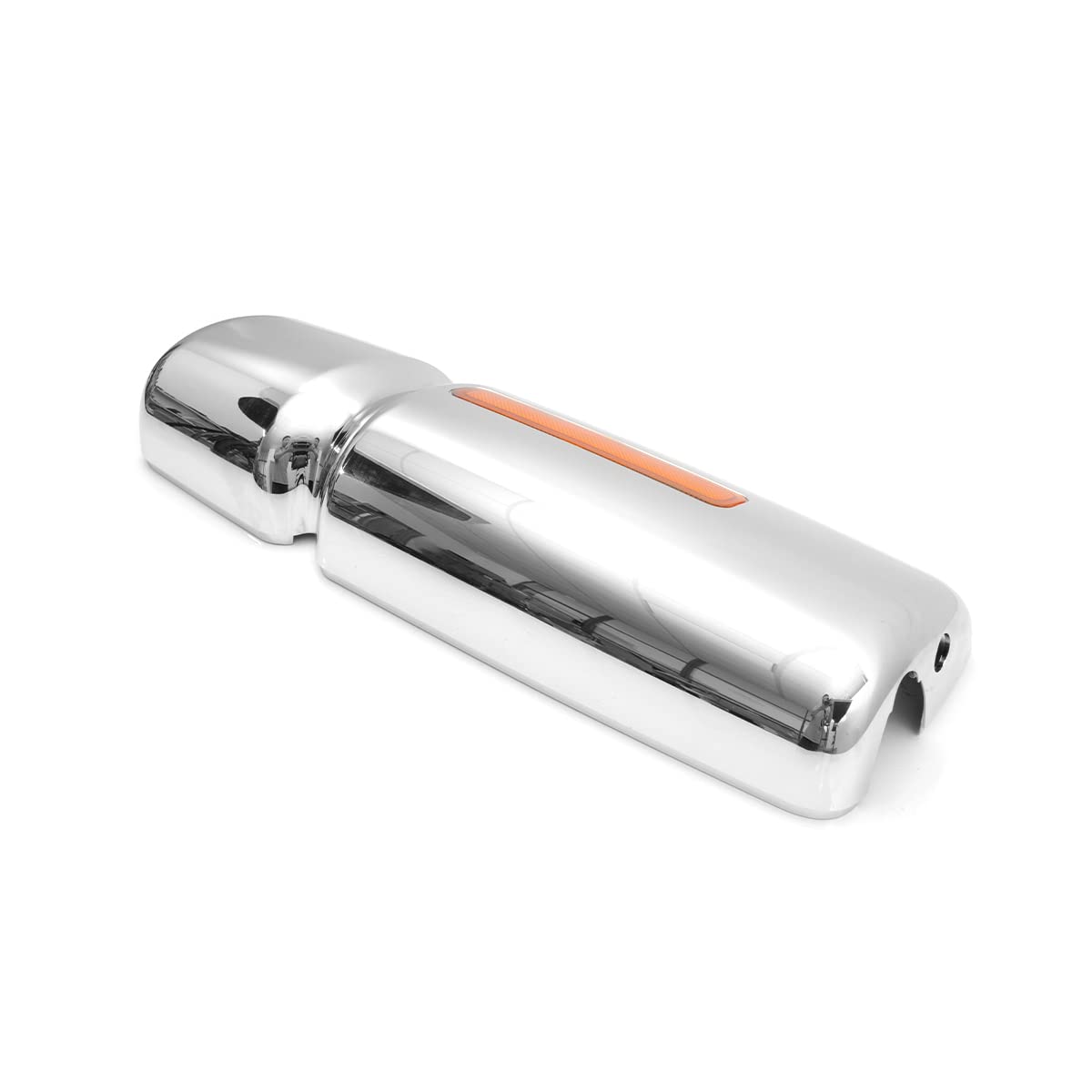 International ProStar/WorkStar Door Mirror Covers Pair – Chrome (Driver & Passenger) - RoadWest Truck Parts - B09WV6M24K - High Soar