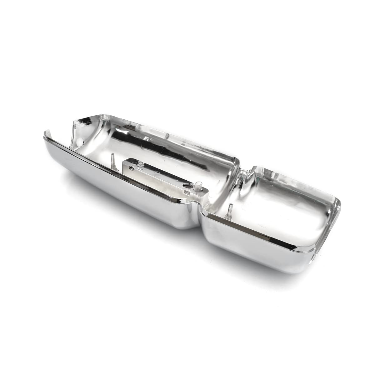 International ProStar/WorkStar Door Mirror Covers Pair – Chrome (Driver & Passenger) - RoadWest Truck Parts - B09WV6M24K - High Soar