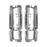 International ProStar/WorkStar Door Mirror Covers Pair – Chrome (Driver & Passenger) - RoadWest Truck Parts - B09WV6M24K - High Soar