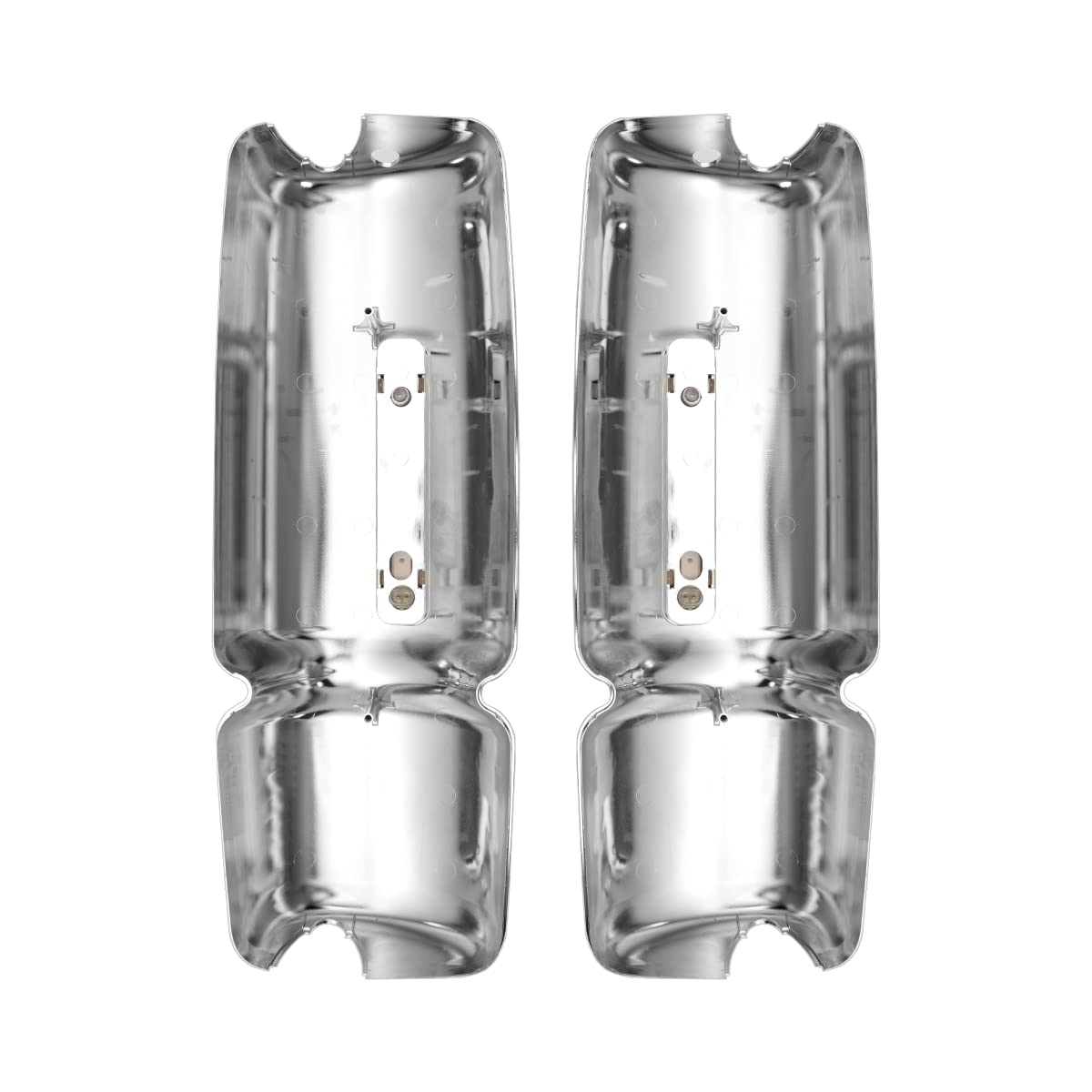 International ProStar/WorkStar Door Mirror Covers Pair – Chrome (Driver & Passenger) - RoadWest Truck Parts - B09WV6M24K - High Soar