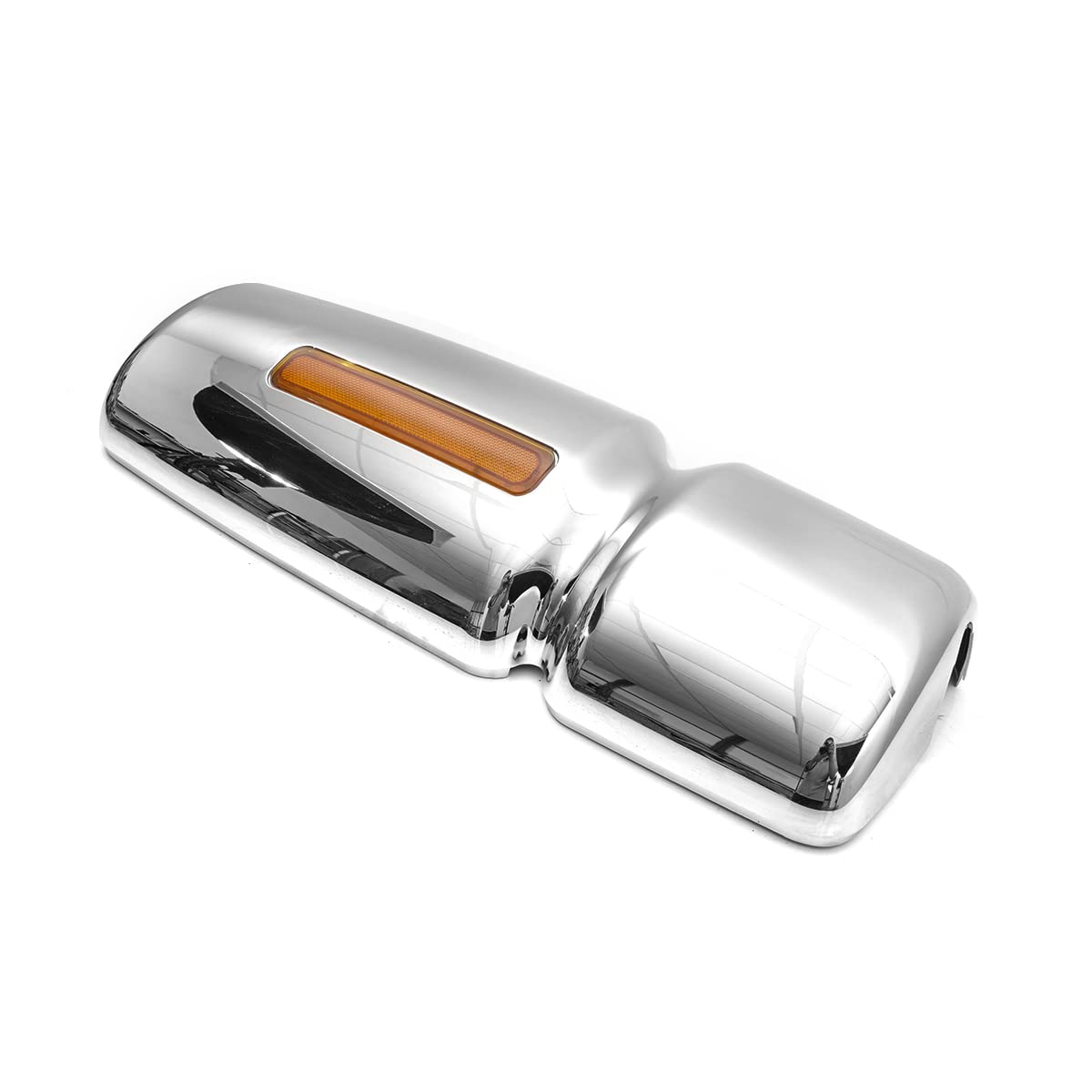 International ProStar/WorkStar Door Mirror Covers Pair – Chrome (Driver & Passenger) - RoadWest Truck Parts - B09WV6M24K - High Soar