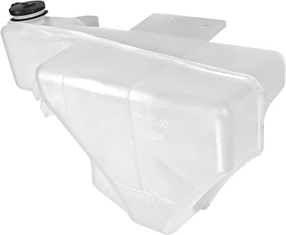 International WorkStar 7400/7600 Coolant Reservoir (2008–2014) – Fits OE 2591790C1 / 2591790C2 / 2591800C92 - RoadWest Truck Parts - B0C2HMSZKM - High Soar