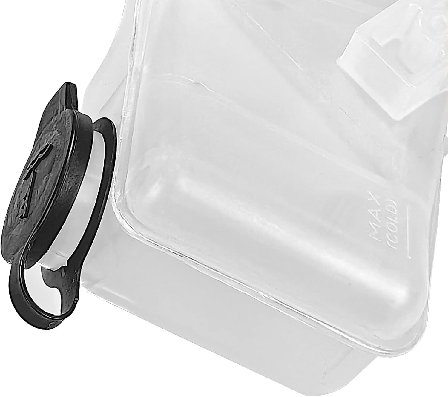 International WorkStar 7400/7600 Coolant Reservoir (2008–2014) – Fits OE 2591790C1 / 2591790C2 / 2591800C92 - RoadWest Truck Parts - B0C2HMSZKM - High Soar