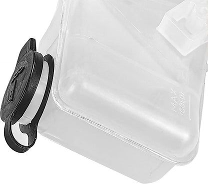 International WorkStar 7400/7600 Coolant Reservoir (2008–2014) – Fits OE 2591790C1 / 2591790C2 / 2591800C92 - RoadWest Truck Parts - B0C2HMSZKM - High Soar