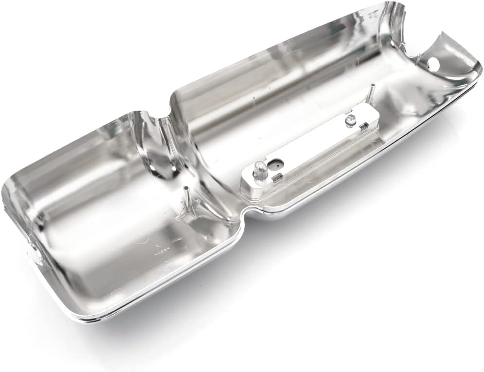 International WorkStar Mirror Covers – Chrome w/ Reflector (2002–2018) - RoadWest Truck Parts - B09WV836P1 - High Soar