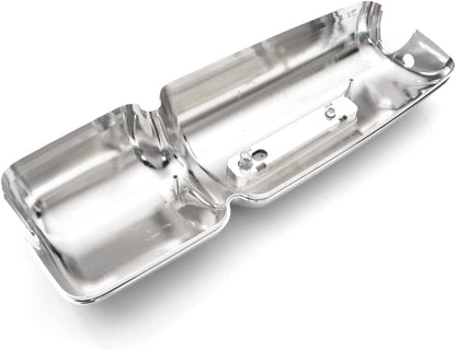 International WorkStar Mirror Covers – Chrome w/ Reflector (2002–2018) - RoadWest Truck Parts - B09WV836P1 - High Soar