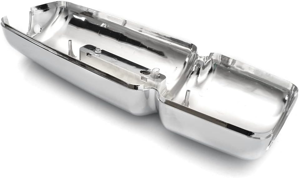 International WorkStar Mirror Covers – Chrome w/ Reflector (2002–2018) - RoadWest Truck Parts - B09WV836P1 - High Soar