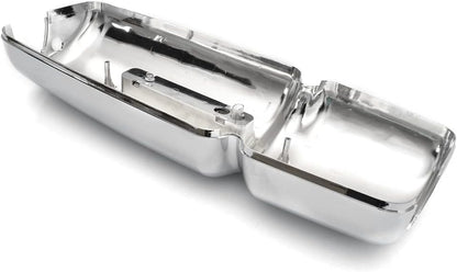 International WorkStar Mirror Covers – Chrome w/ Reflector (2002–2018) - RoadWest Truck Parts - B09WV836P1 - High Soar
