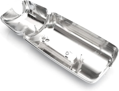 International WorkStar Mirror Covers – Chrome w/ Reflector (2002–2018) - RoadWest Truck Parts - B09WV836P1 - High Soar