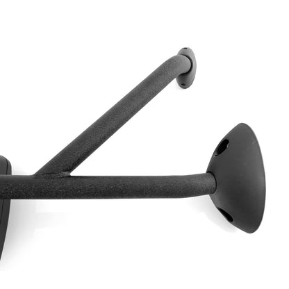 International WorkStar/DuraStar Hood Mirror Pair – Black (Fits 4300–8500 Series) - RoadWest Truck Parts - B09TZZYDS8 - High Soar