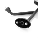 International WorkStar/DuraStar Hood Mirror Pair – Black (Fits 4300–8500 Series) - RoadWest Truck Parts - B09TZZYDS8 - High Soar