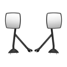 International WorkStar/DuraStar Hood Mirror Pair – Black (Fits 4300–8500 Series) - RoadWest Truck Parts - B0BJD96QJS - High Soar