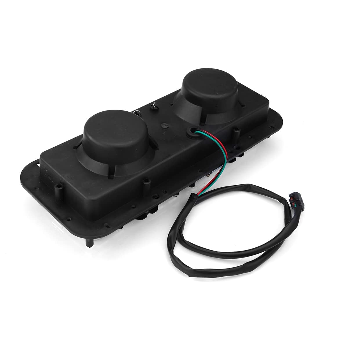 Kenworth 4×6 Headlight Housing Base + Harness – T400/T600/T800/W900/K100/C500 (LED) - RoadWest Truck Parts - MZ-10-3350-05 - High Soar