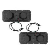 Kenworth 4×6 Headlight Housing Base + Harness – T400/T600/T800/W900/K100/C500 (LED) - RoadWest Truck Parts - MZ-10-3350-05 - High Soar