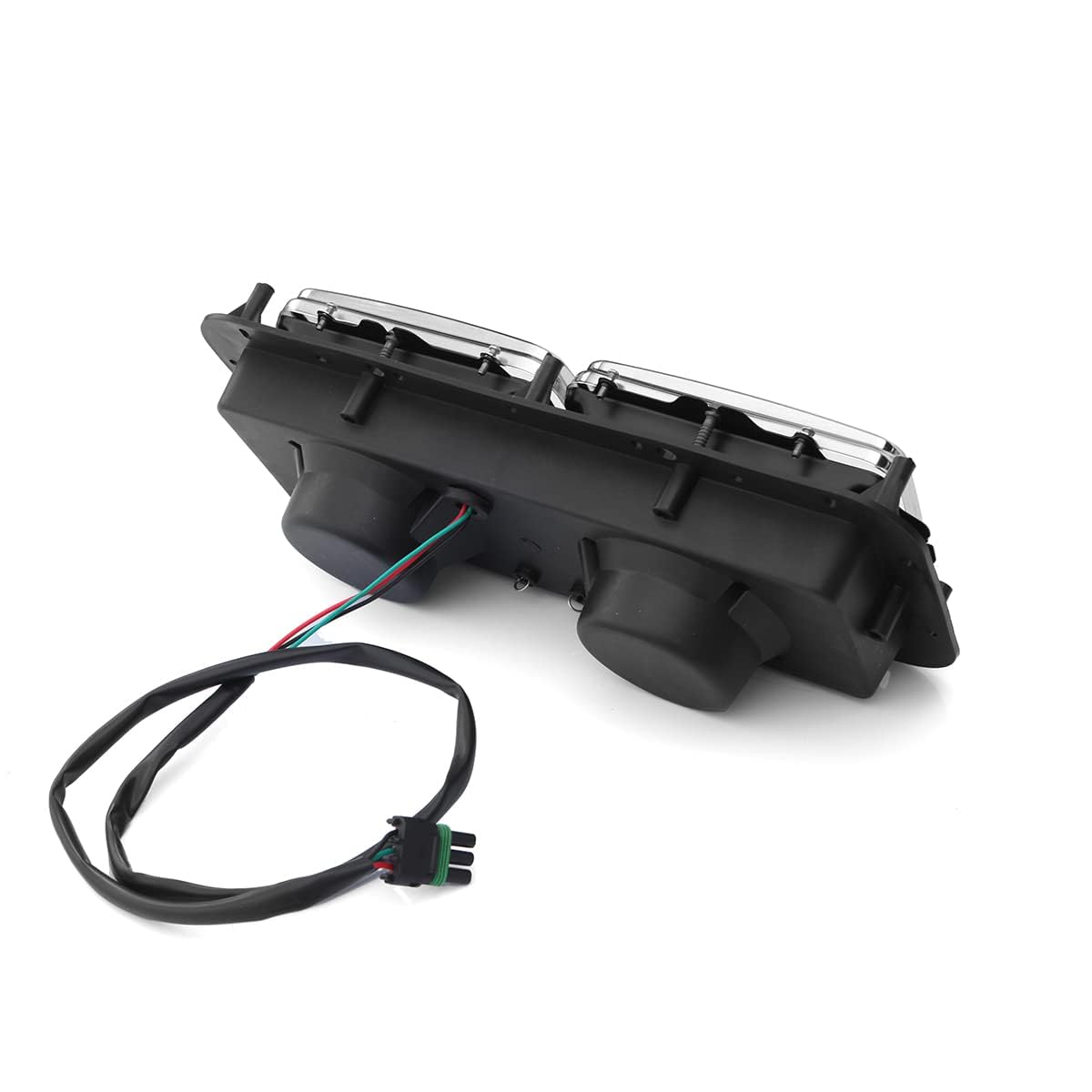 Kenworth 4×6 Headlight Housing Base + Harness – T400/T600/T800/W900/K100/C500 (LED) - RoadWest Truck Parts - MZ-10-3350-05 - High Soar