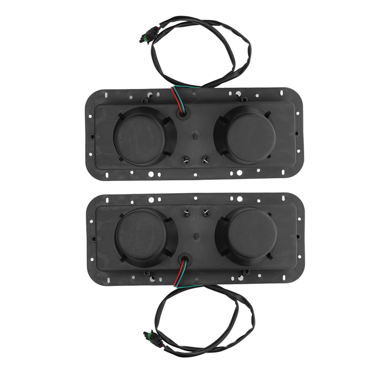 Kenworth 4×6 Headlight Housing Base + Wire Harness – T400/T600/T800/W900/K100/C500 - RoadWest Truck Parts - B09M6CTK8H - High Soar