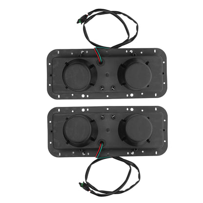 Kenworth 4×6 Headlight Housing Base + Wire Harness – T400/T600/T800/W900/K100/C500 - RoadWest Truck Parts - B09M6CTK8H - High Soar