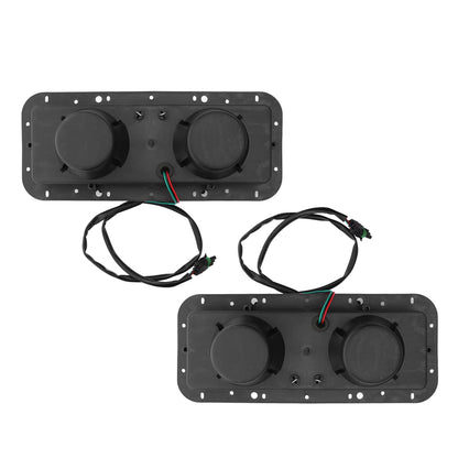 Kenworth 4×6 Headlight Housing Base + Wire Harness – T400/T600/T800/W900/K100/C500 - RoadWest Truck Parts - B09M6CTK8H - High Soar