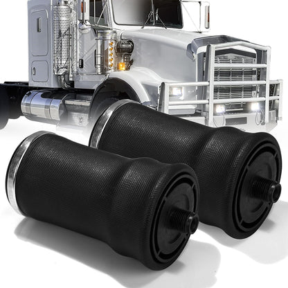 Kenworth AEROCAB Air Spring Bag Set – Replaces W02 - 358 - 7064 / 1102 - 0074 / Contitech SC29Y064 (2 PCS) - RoadWest Truck Parts - B0CG12W8TQ - High Soar