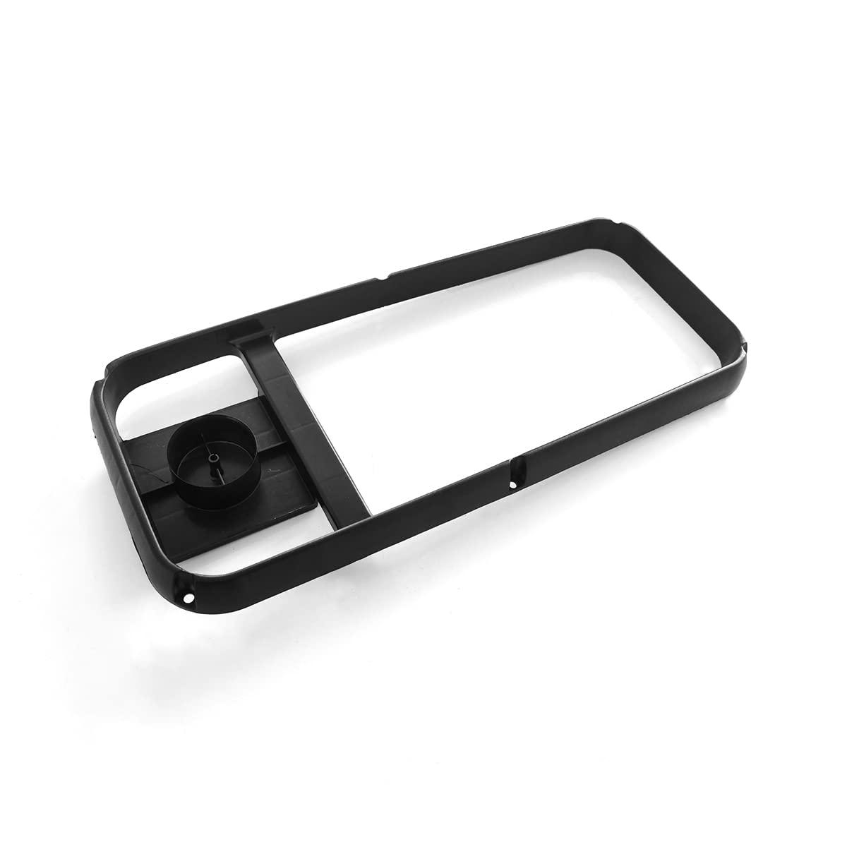Kenworth T170–T2000 Door Mirror Mounting Frame – Black (RH Passenger) - RoadWest Truck Parts - B09STDVDVH - High Soar