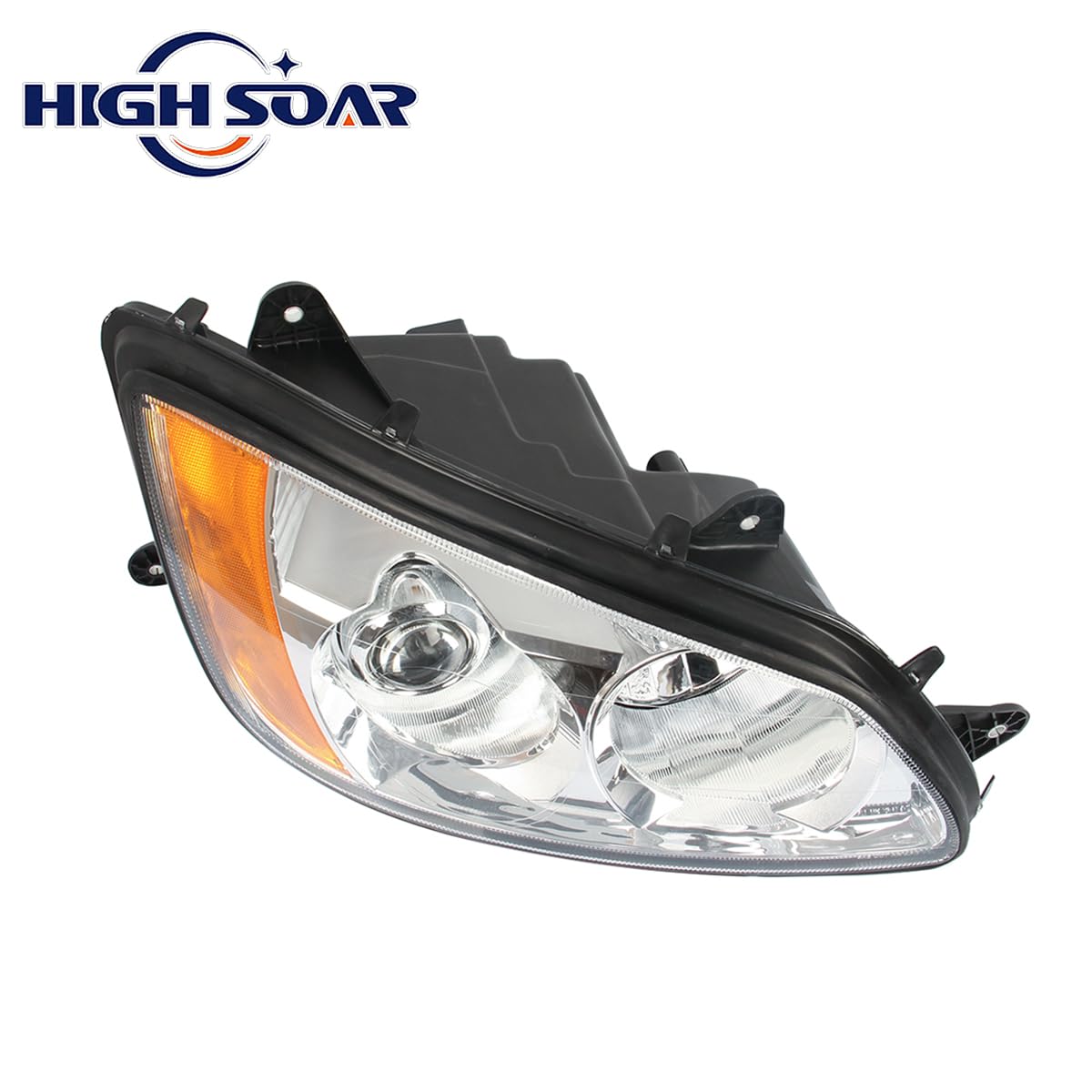 Kenworth T170–T700 LED Projector Headlights Pair (2008–2016) – DOT Approved - RoadWest Truck Parts - B08DXVZGM7 - High Soar