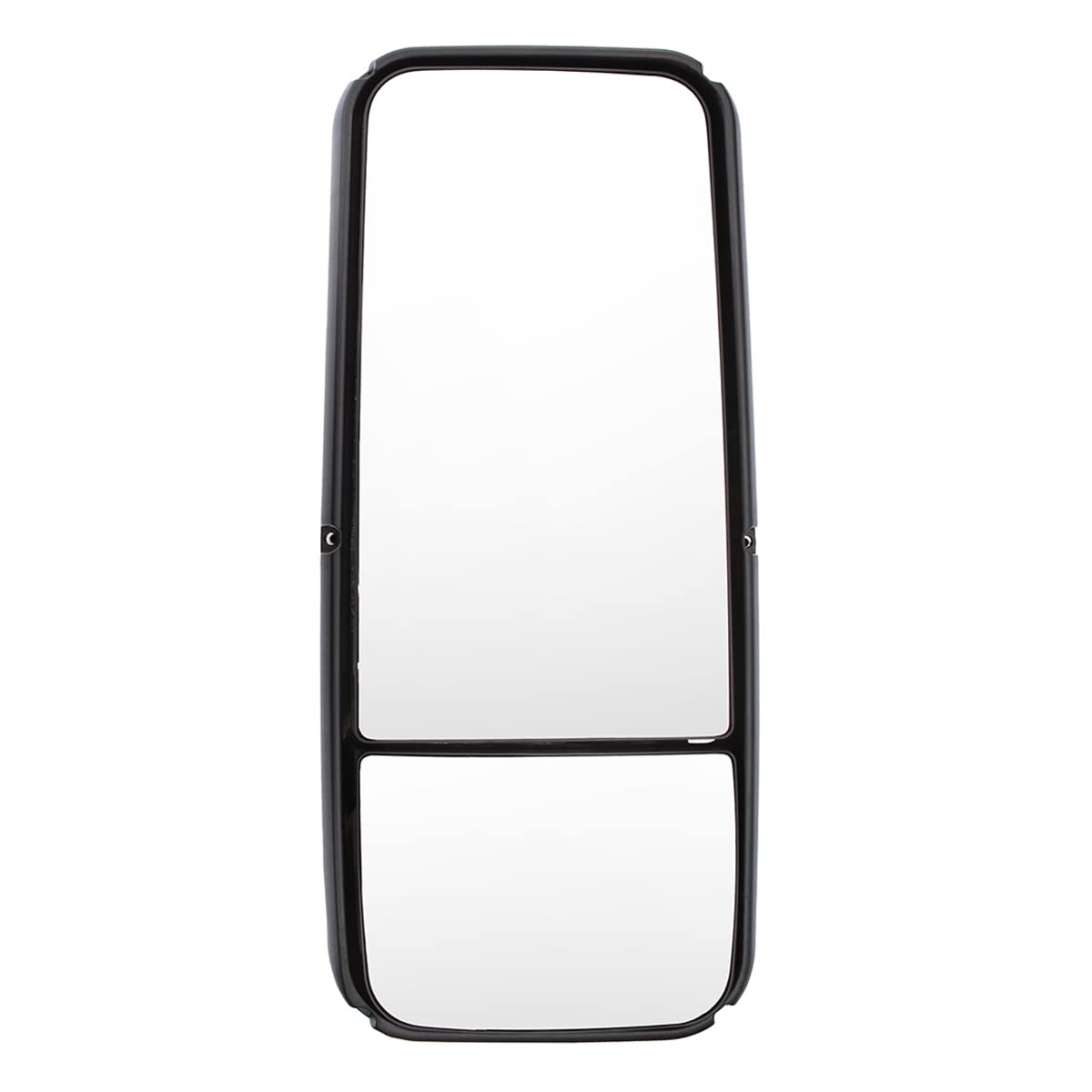 Kenworth T170–T800 Door Mirror – Heated, Black/Chrome - RoadWest Truck Parts - B09LQGDMFG - High Soar