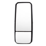 Kenworth T170–T800 Door Mirror – Heated, Black/Chrome - RoadWest Truck Parts - B09SPF6L9D - High Soar