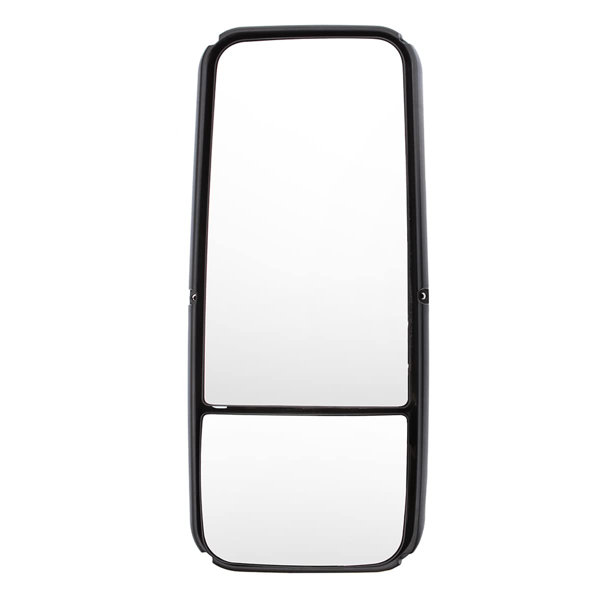 Kenworth T170–T800 Door Mirror – Heated, Black/Chrome - RoadWest Truck Parts - B09SPF6L9D - High Soar