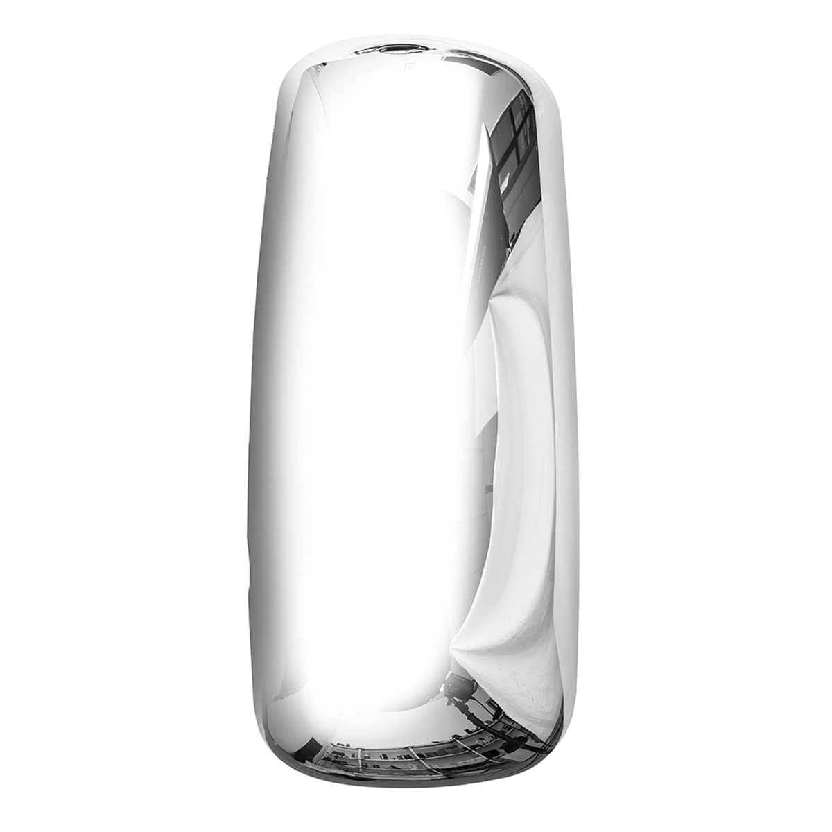 Kenworth T170–T800 Door Mirror – Heated, Black/Chrome - RoadWest Truck Parts - B09SPF6L9D - High Soar