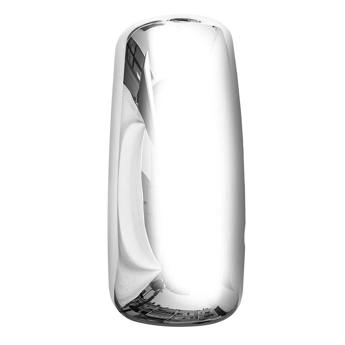 Kenworth T170–T800 Door Mirror – Heated, Black/Chrome - RoadWest Truck Parts - B09SPF6L9D - High Soar