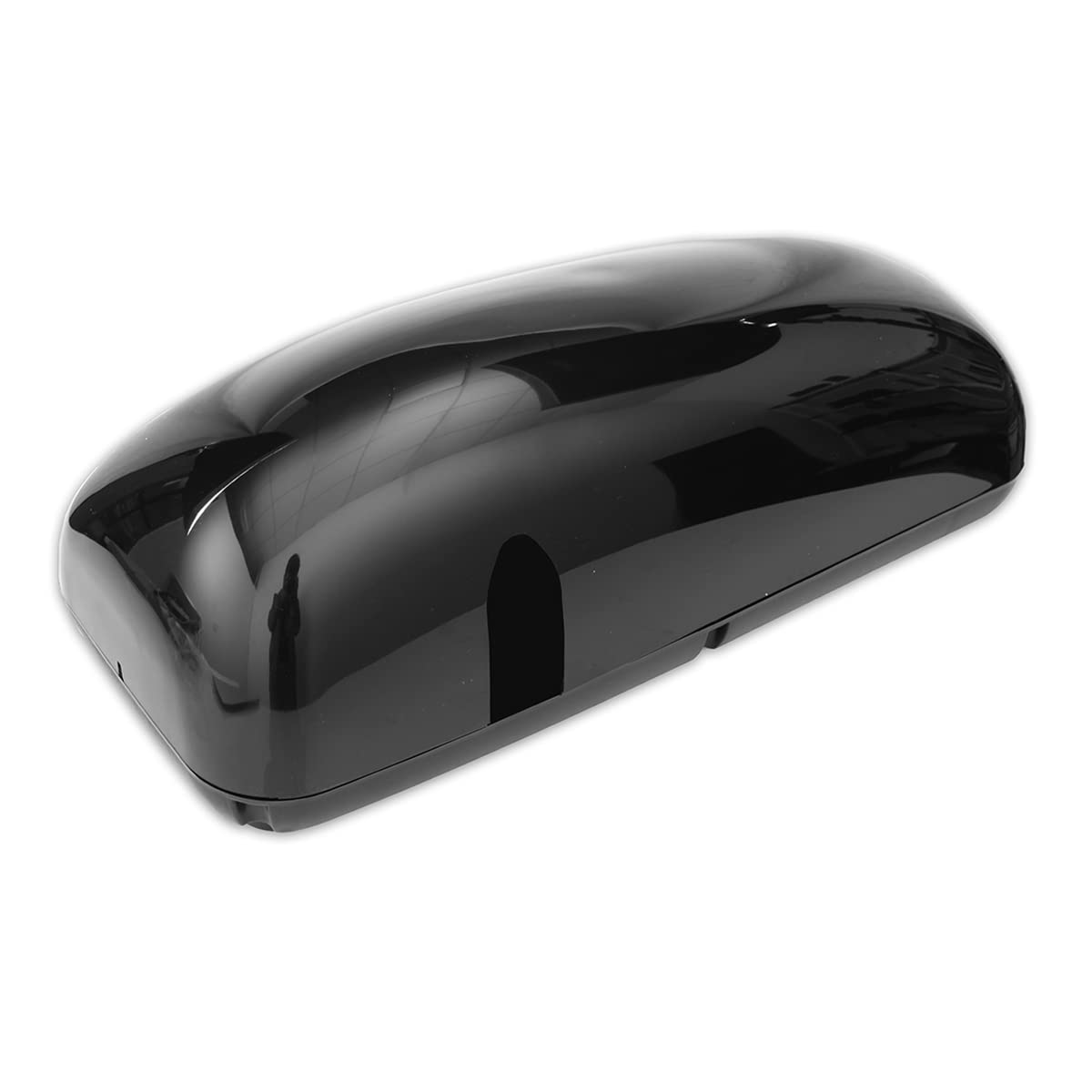 Kenworth T170–T800 Door Mirror – Heated, Black/Chrome - RoadWest Truck Parts - B09SPF6L9D - High Soar