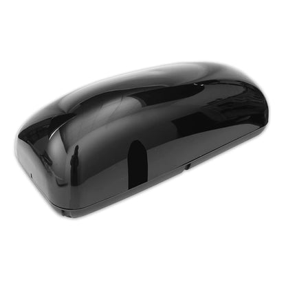 Kenworth T170–T800 Door Mirror – Heated, Black/Chrome - RoadWest Truck Parts - B09SPF6L9D - High Soar