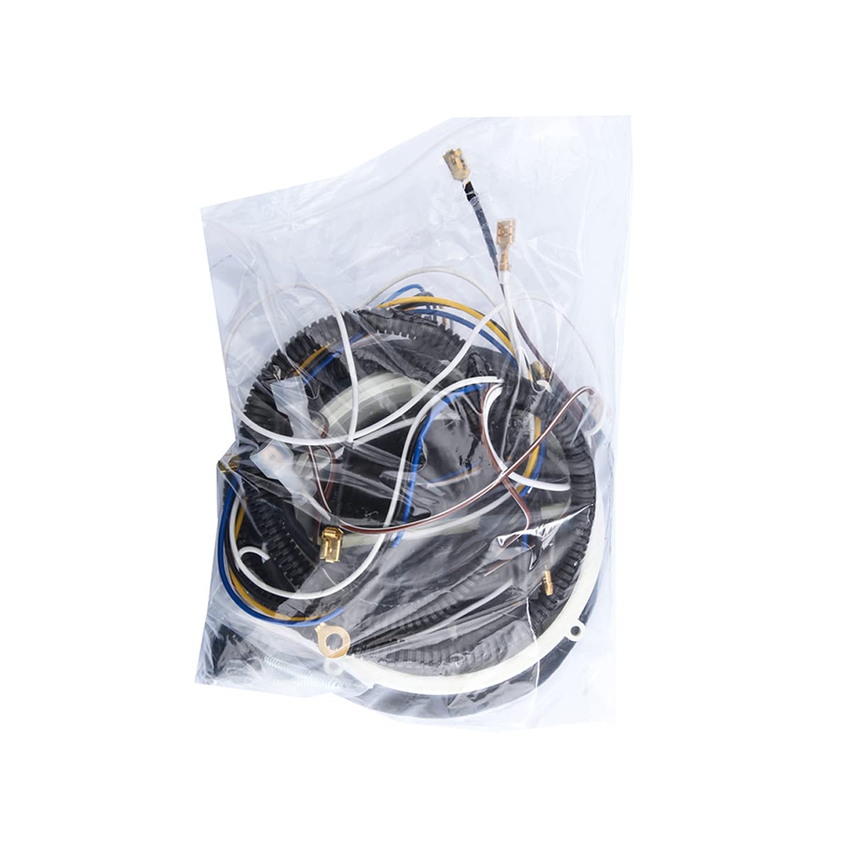 Kenworth T170–T800 Door Mirror – Heated, Black/Chrome - RoadWest Truck Parts - B09SPF6L9D - High Soar